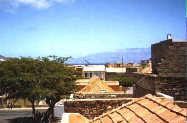 The view to the west