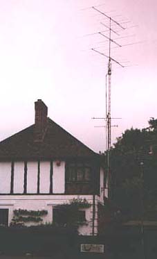 The author's stacked 6 element beams